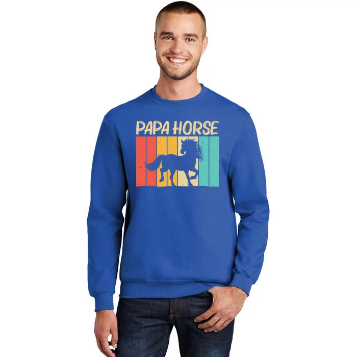 Cool Horse Design Horseback Riding Horse Lover Gift Tall Sweatshirt