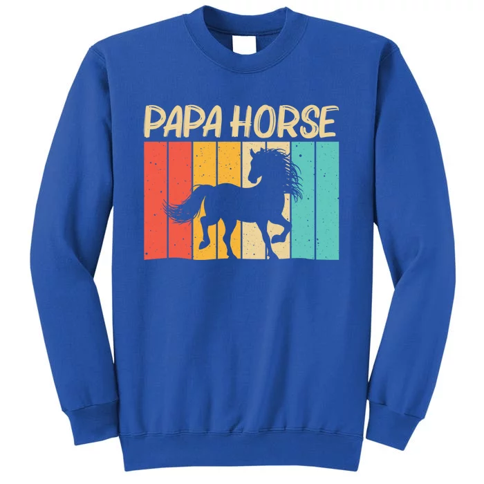 Cool Horse Design Horseback Riding Horse Lover Gift Tall Sweatshirt