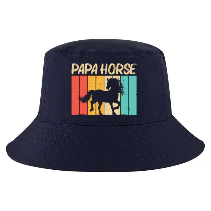 Cool Horse Design Horseback Riding Horse Lover Gift Cool Comfort Performance Bucket Hat