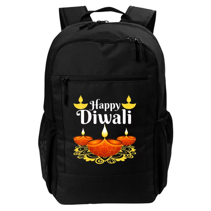 Cool Happy Diwali Festival Of Light Diva Lanterns Daily Commute Backpack