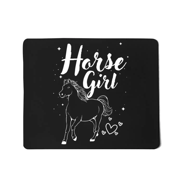 Cool Horse  Design For  Horse Lover Equestrian Mousepad