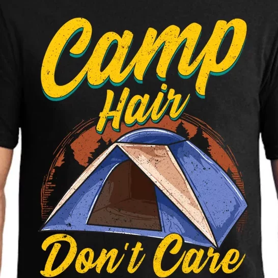 Camp Hair Dont Care Gift Pajama Set