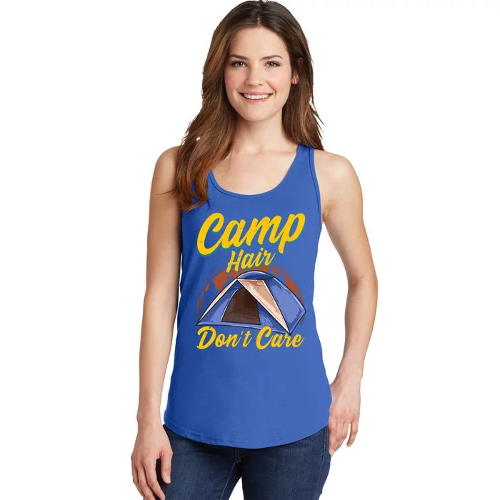 Camp Hair Dont Care Gift Ladies Essential Tank