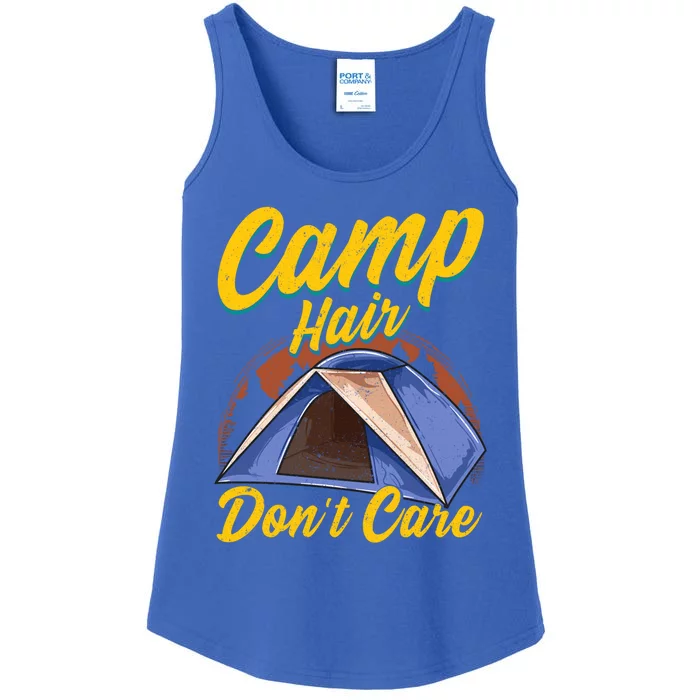 Camp Hair Dont Care Gift Ladies Essential Tank