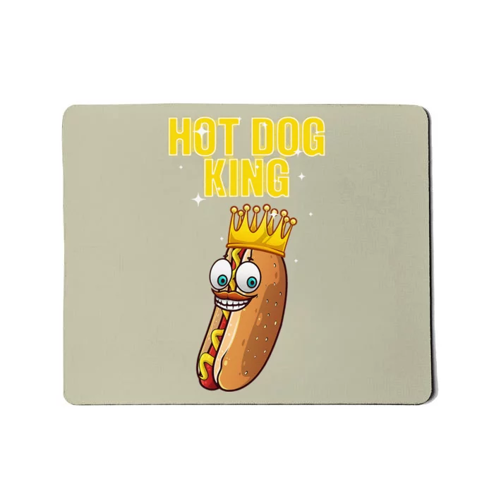 Cute Hot Dog Design For Women Food Hot Dog Lovers Mousepad