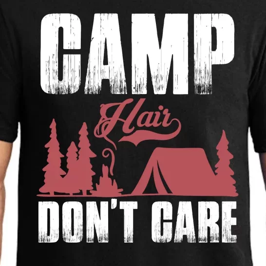 Camp Hair Dont Care Pajama Set