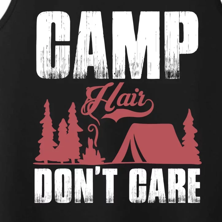 Camp Hair Dont Care Performance Tank