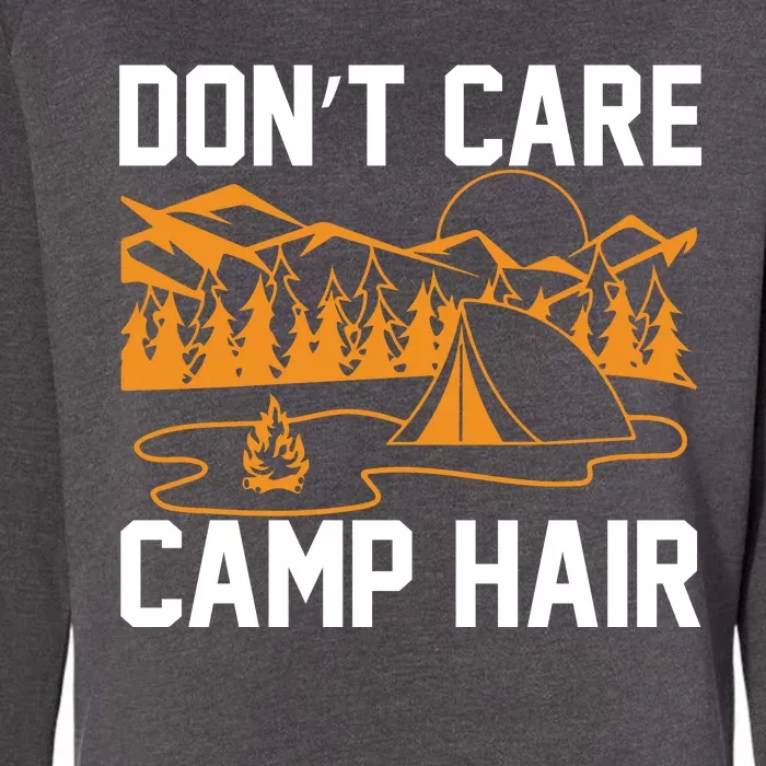 Camp Hair Dont Care Womens California Wash Sweatshirt