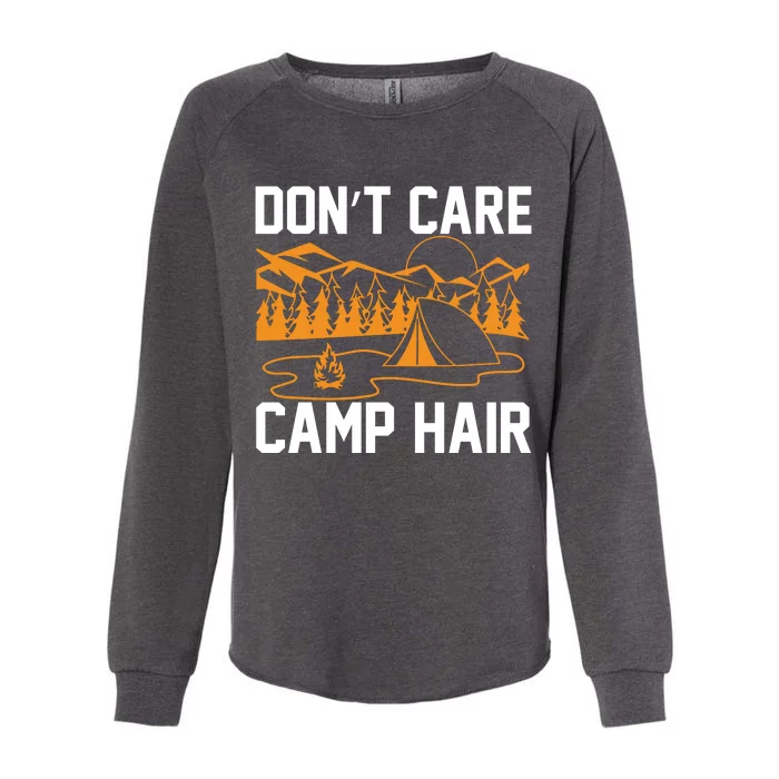 Camp Hair Dont Care Womens California Wash Sweatshirt