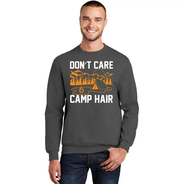 Camp Hair Dont Care Tall Sweatshirt