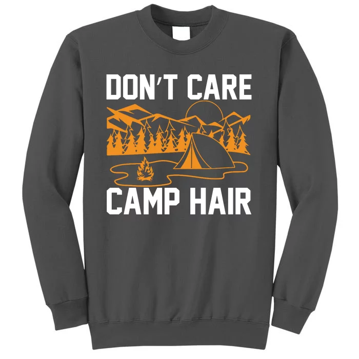 Camp Hair Dont Care Tall Sweatshirt