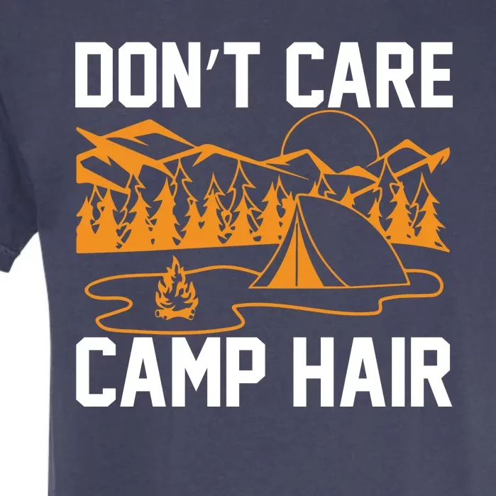 Camp Hair Dont Care Garment-Dyed Heavyweight T-Shirt