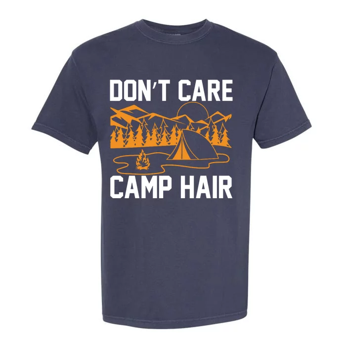 Camp Hair Dont Care Garment-Dyed Heavyweight T-Shirt