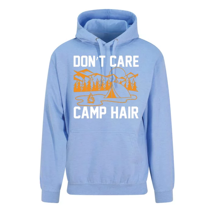 Camp Hair Dont Care Unisex Surf Hoodie