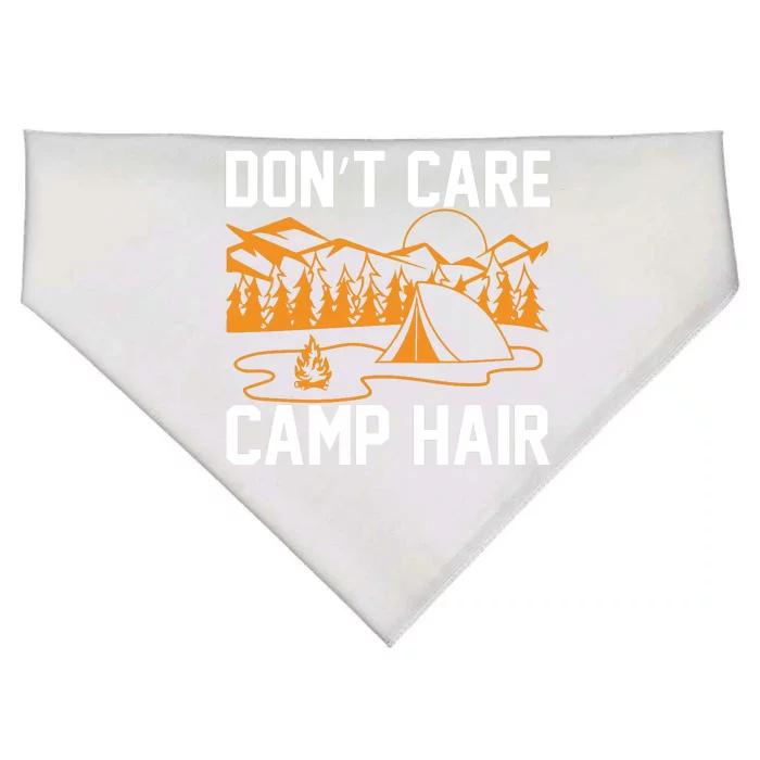 Camp Hair Dont Care USA-Made Doggie Bandana