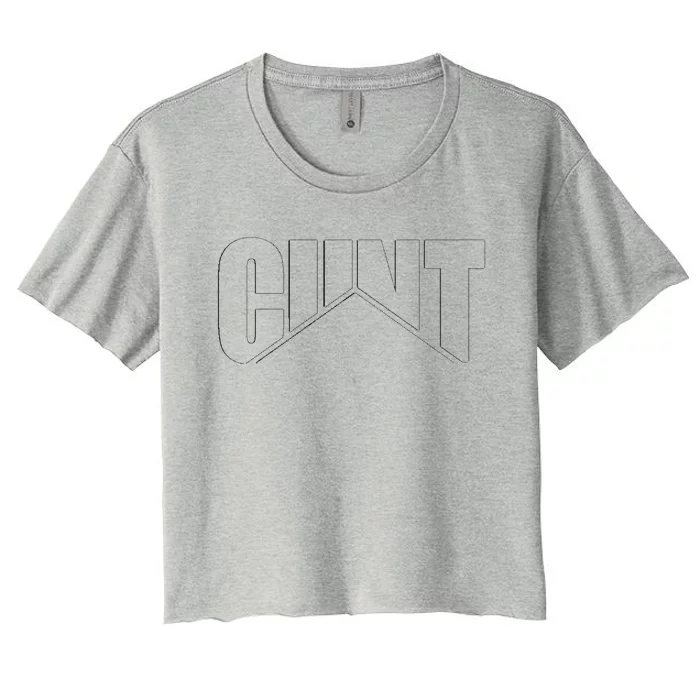 Cnt Heavy Duty Women's Crop Top Tee