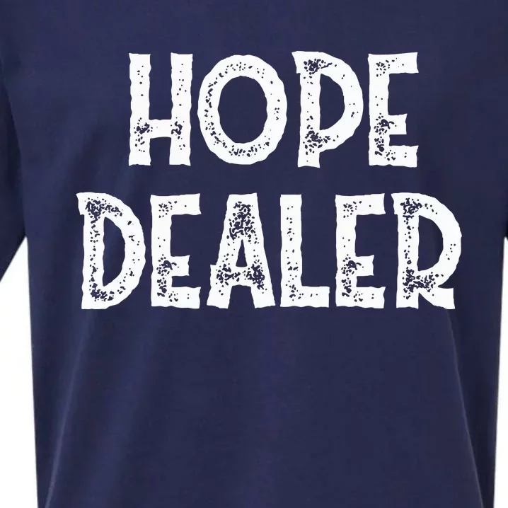 Cute Hope Dealer Uplifting Graphic Positive Sueded Cloud Jersey T-Shirt