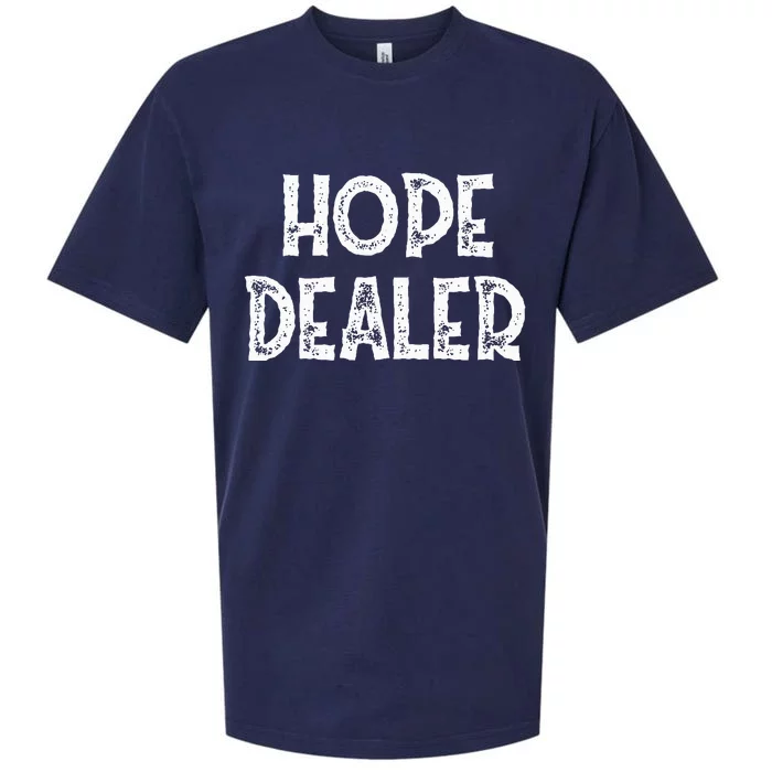 Cute Hope Dealer Uplifting Graphic Positive Sueded Cloud Jersey T-Shirt