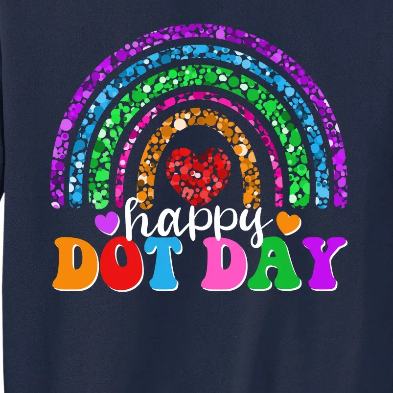 Cute Happy Dot Day Polka Dots Tall Sweatshirt