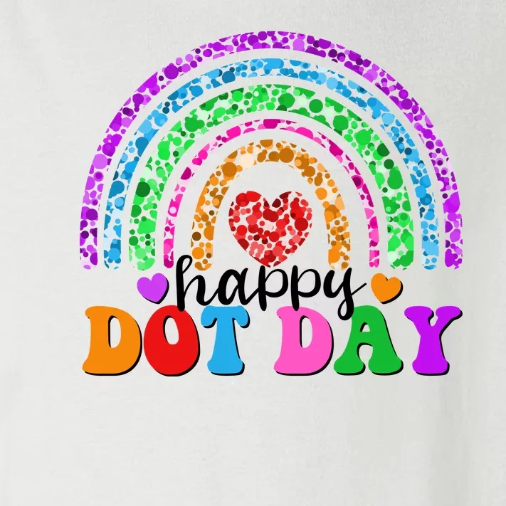 Cute Happy Dot Day Polka Dots Toddler Long Sleeve Shirt