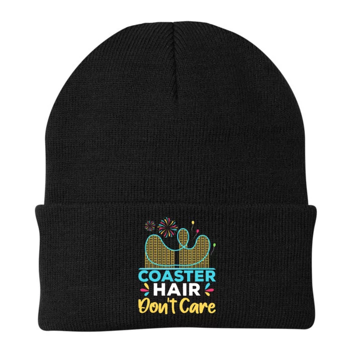 Coaster Hair Don't Care Rollercoaster Knit Cap Winter Beanie