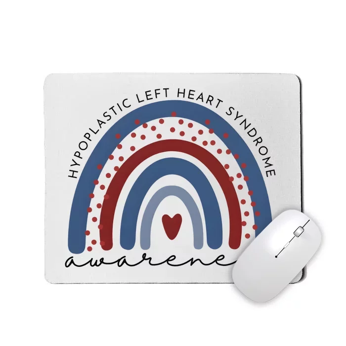 Congenital Heart Defects Awareness Mousepad