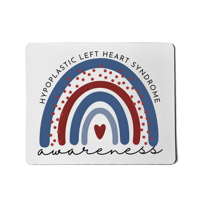 Congenital Heart Defects Awareness Mousepad