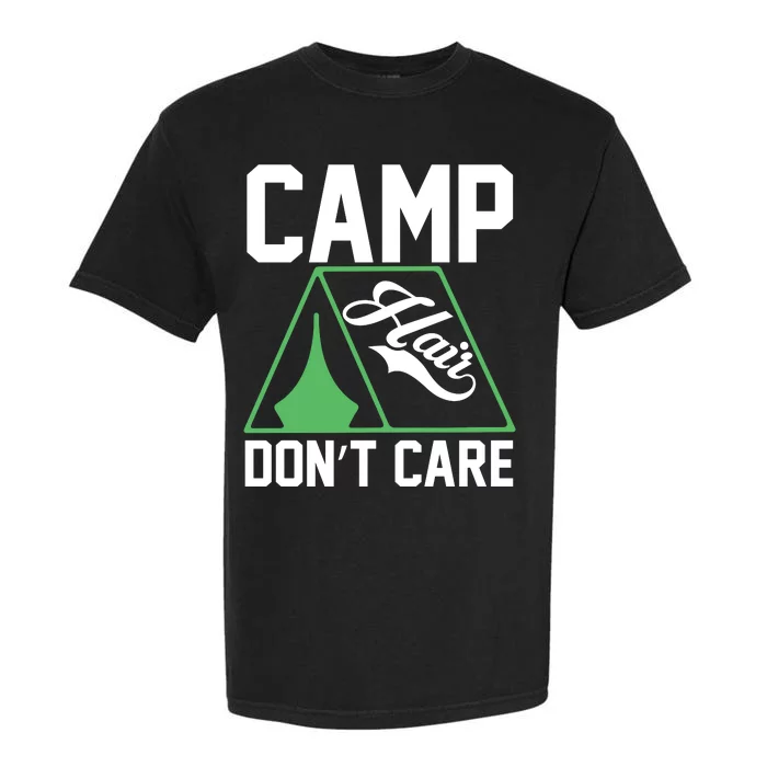 Camp Hair Dont Care Garment-Dyed Heavyweight T-Shirt