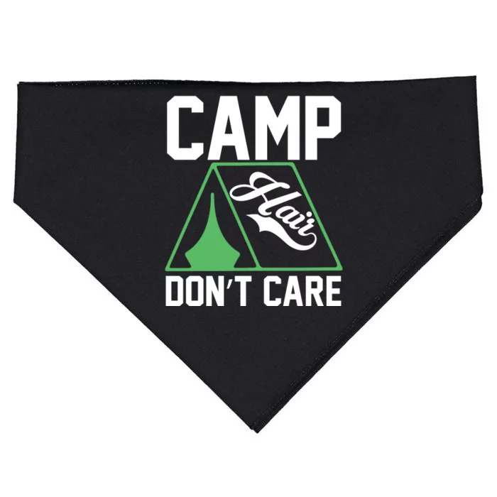 Camp Hair Dont Care USA-Made Doggie Bandana