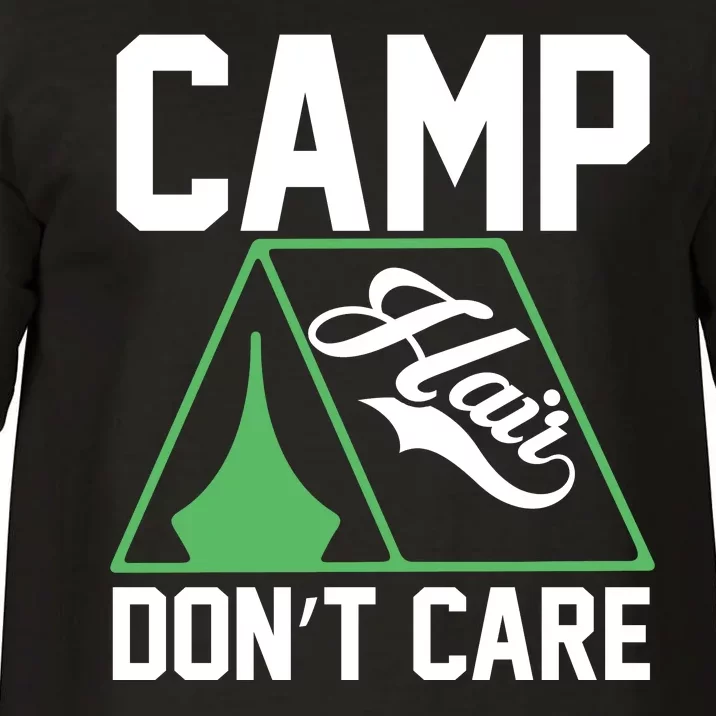 Camp Hair Dont Care Comfort Colors T-Shirt