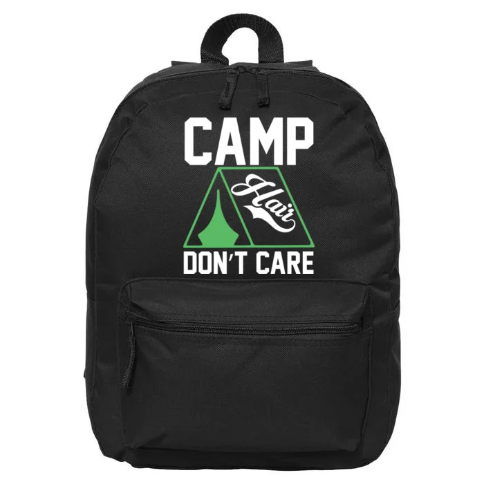 Camp Hair Dont Care 16 in Basic Backpack