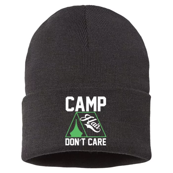 Camp Hair Dont Care Sustainable Knit Beanie