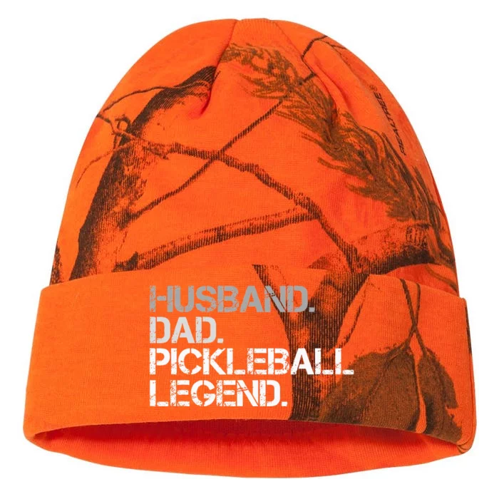 Cool Husband Dad Pickleball Legend Fathers Day Daddy Funny Kati - 12in Camo Beanie