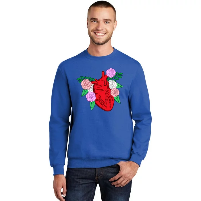 Cute Heart Disease Awareness Survivor Patient Graphic Meaningful Gift Sweatshirt