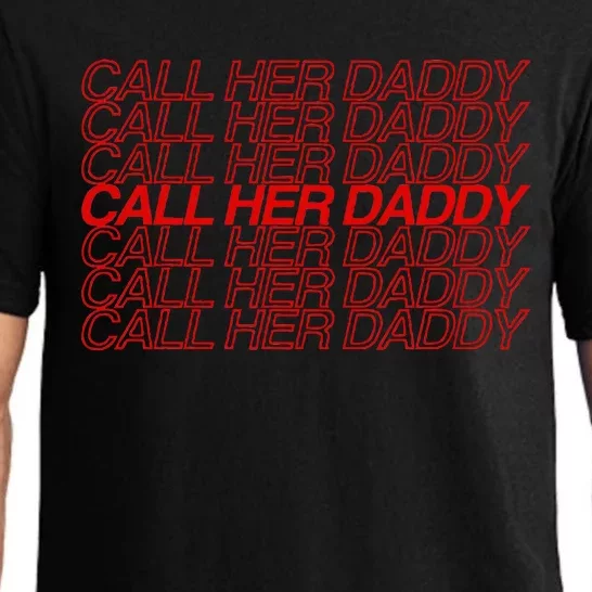 Call Her Daddy Pajama Set