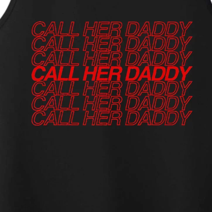 Call Her Daddy Performance Tank