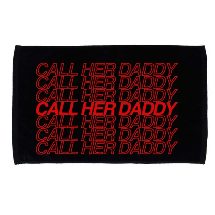 Call Her Daddy Microfiber Hand Towel