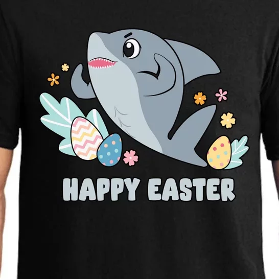 Cute Happy Easter Day Egg Hunt Orca Shark Meaningful Gift Pajama Set