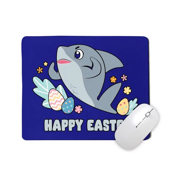 Cute Happy Easter Day Egg Hunt Orca Shark Meaningful Gift Mousepad