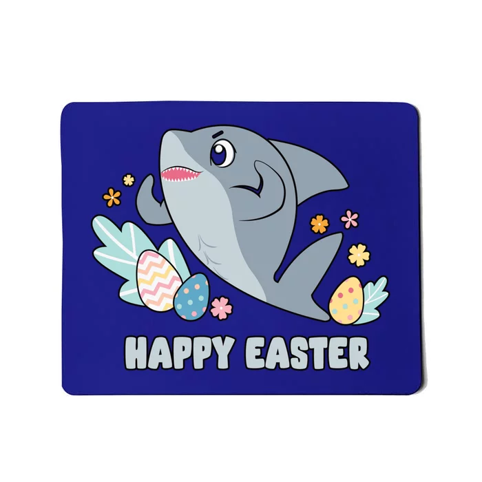 Cute Happy Easter Day Egg Hunt Orca Shark Meaningful Gift Mousepad