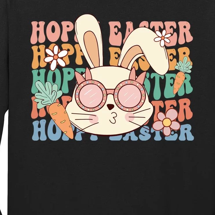 Cute Hoppy Easter Tall Long Sleeve T-Shirt