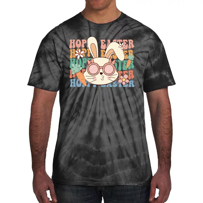 Cute Hoppy Easter Tie-Dye T-Shirt