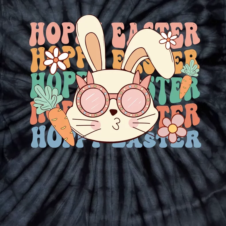 Cute Hoppy Easter Tie-Dye T-Shirt