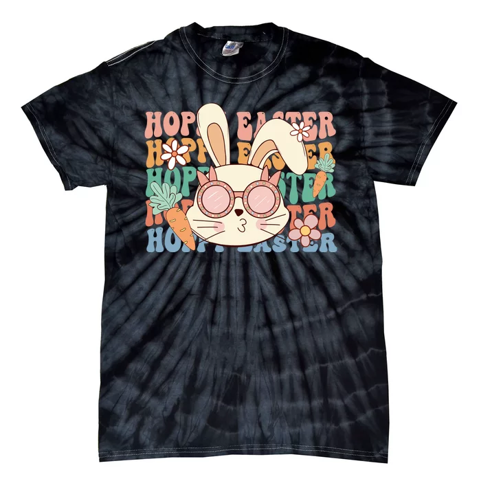 Cute Hoppy Easter Tie-Dye T-Shirt