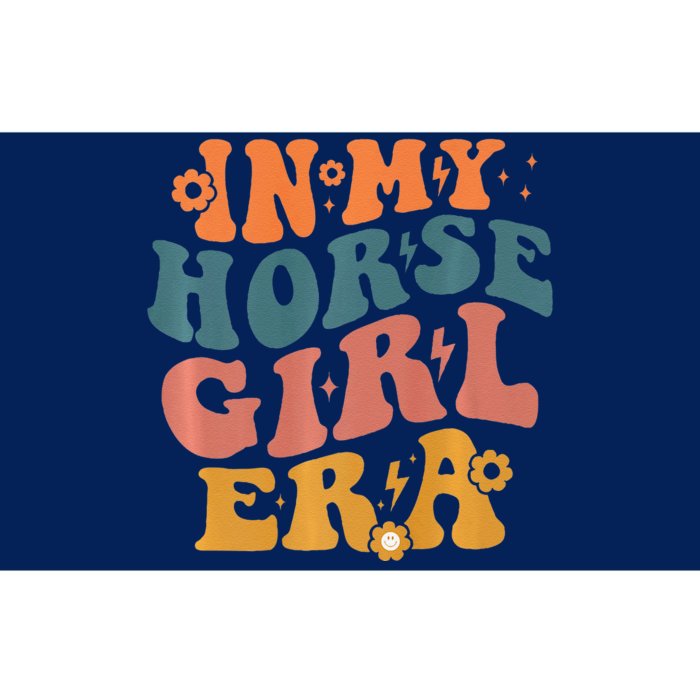 Cute Horse Era For Horse Owner In My Horse Era Premium Bumper Sticker