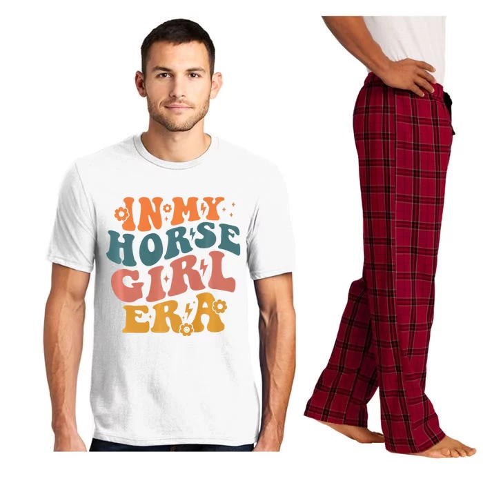 Cute Horse Era For Horse Owner In My Horse Era Premium Pajama Set