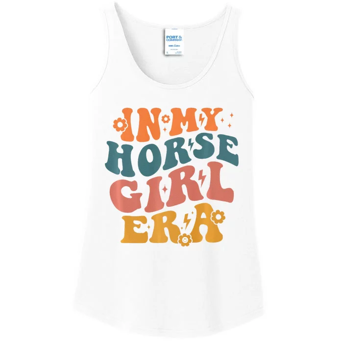 Cute Horse Era For Horse Owner In My Horse Era Premium Ladies Essential Tank