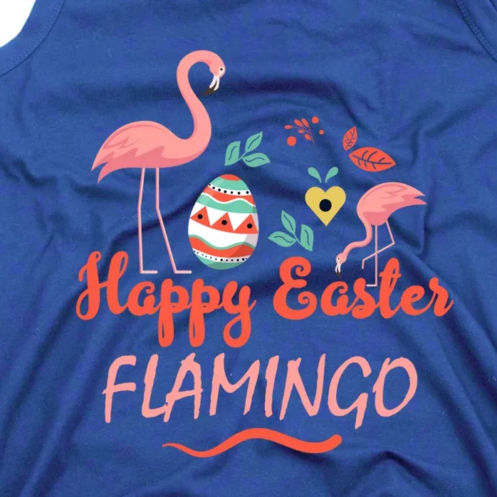 Cute Happy Easter Flamingo Design Teens Cool Gift Tank Top