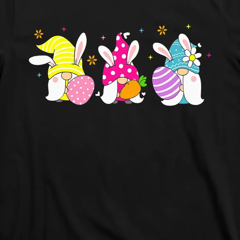 Cute Happy Easter design Easter Gnomes T-Shirt