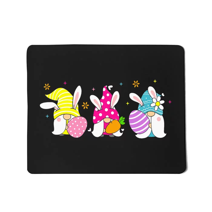 Cute Happy Easter design Easter Gnomes Mousepad